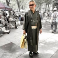 KIMONO HOMME